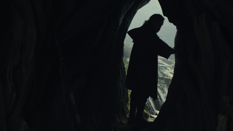 Luke Skywalker (Mark Hamill) has approximately three lessons to teach... give or take.